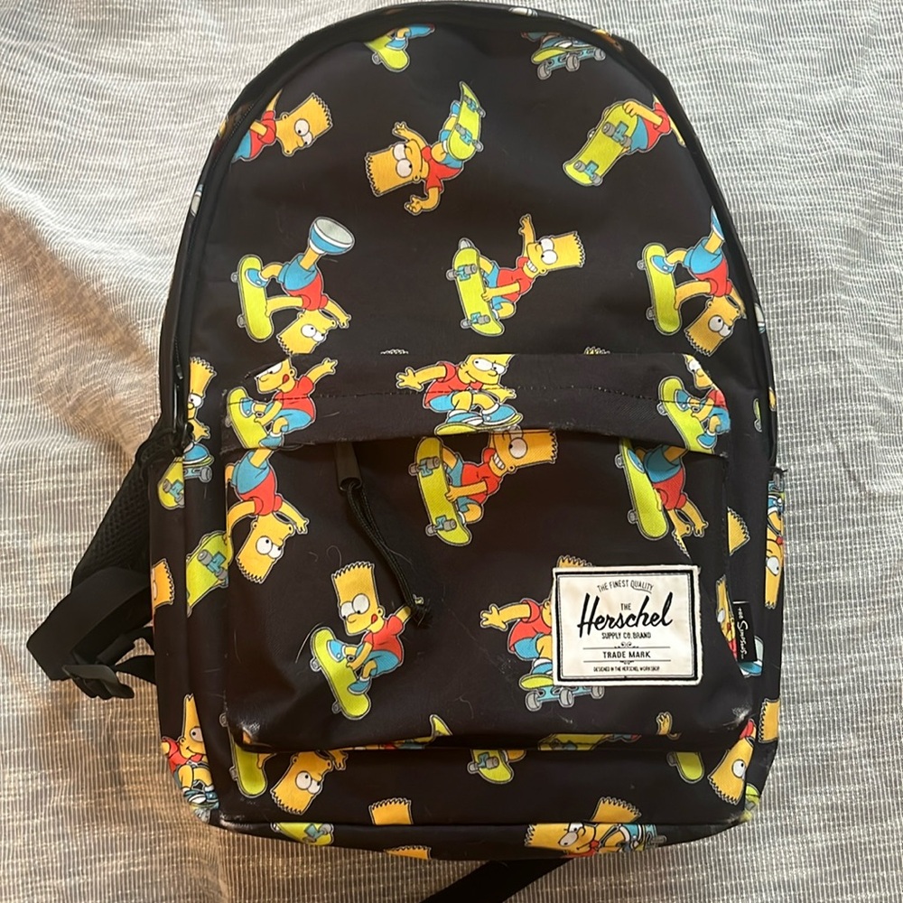 Herschel Supply Bart Simpson Backpack The Simpsons